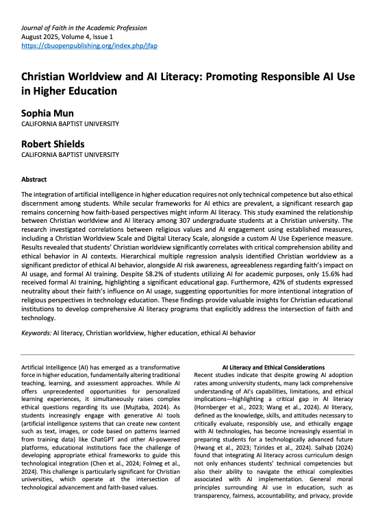Cover page